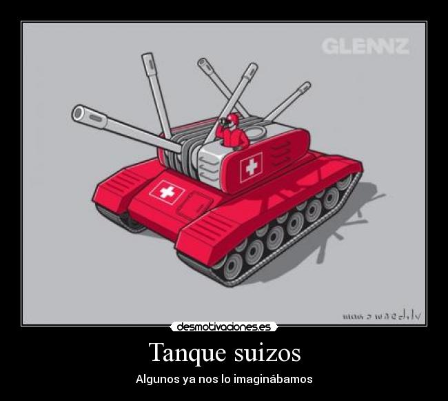 Tanque suizos - 