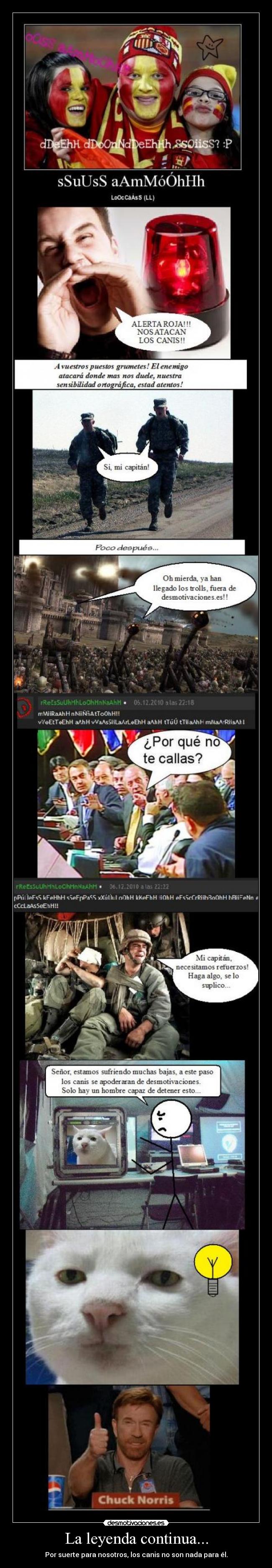 La leyenda continua... -