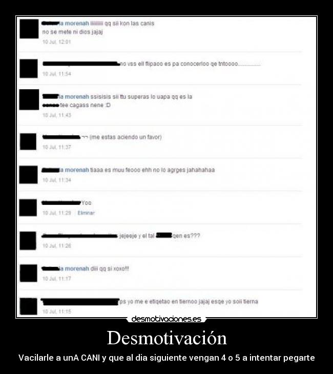 Desmotivación - 