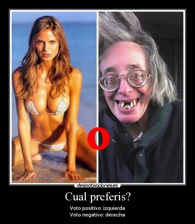 Cual preferis? - 