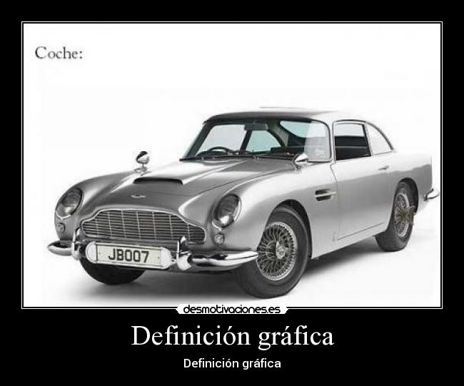 Definición gráfica - Definición gráfica