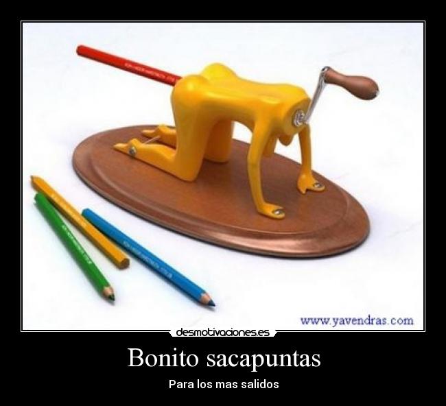 Bonito sacapuntas - 