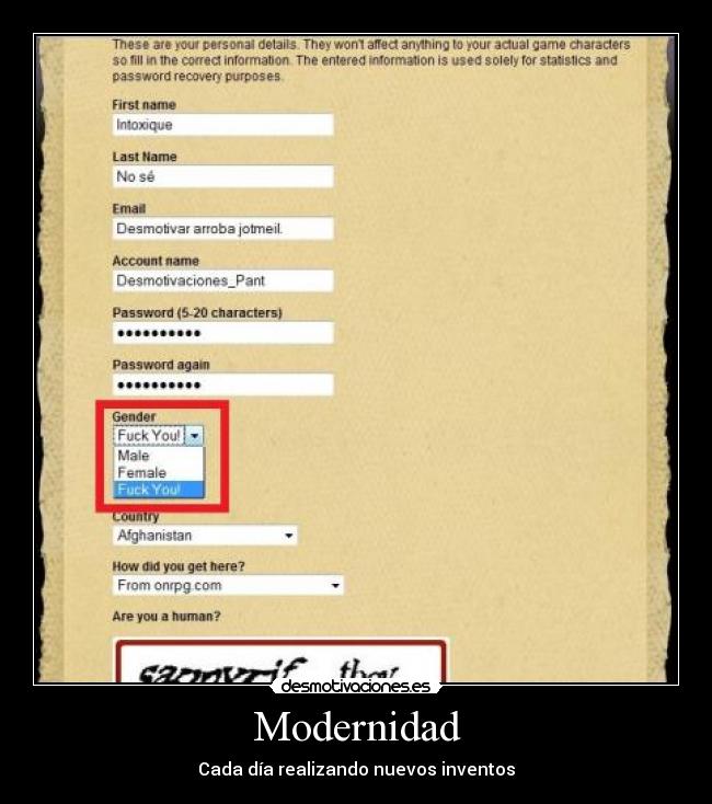 Modernidad - 