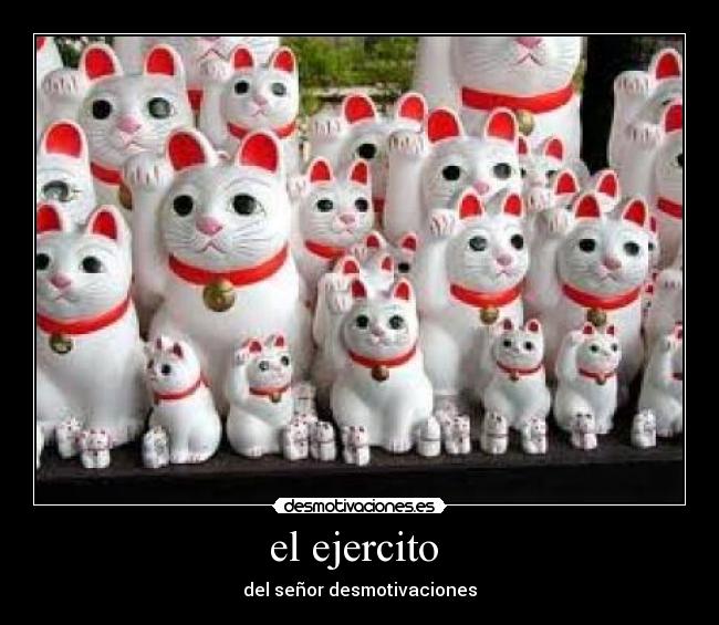 el ejercito -