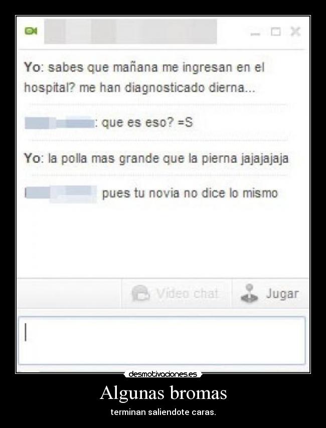 Algunas bromas - 