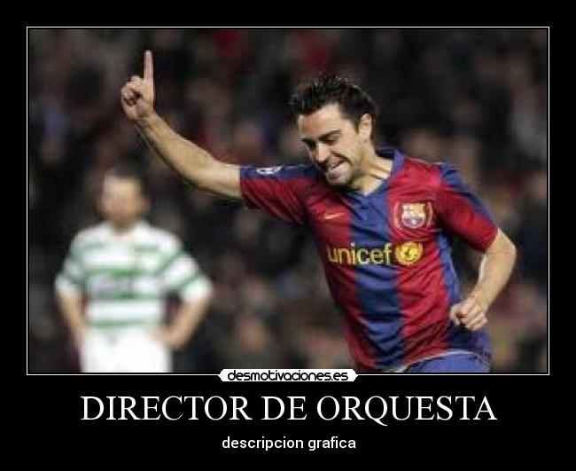 DIRECTOR DE ORQUESTA - 