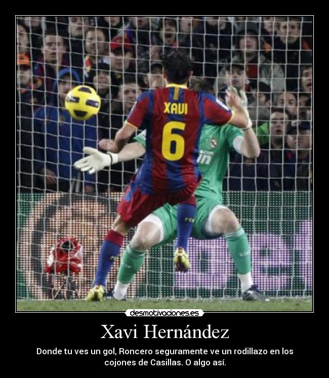 Xavi Hernández - 