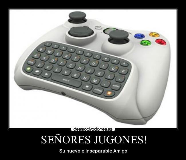 SEÑORES JUGONES! -