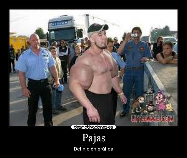 Pajas - Definición gráfica