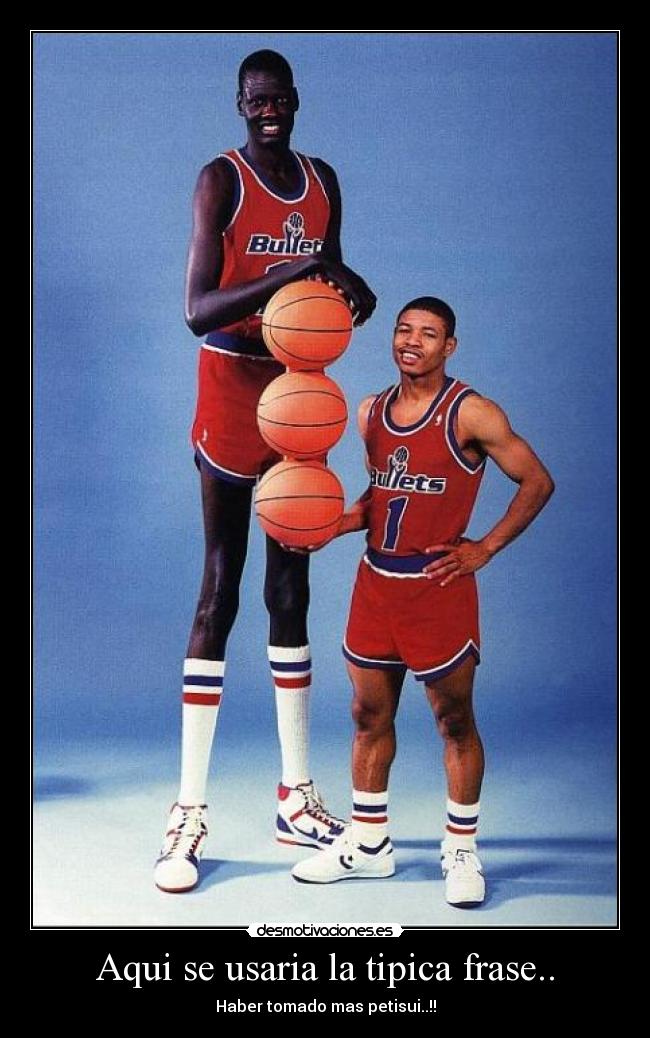 Aqui se usaria la tipica frase.. -