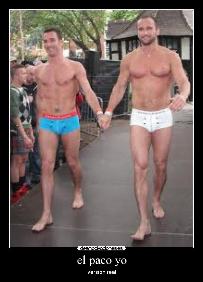 el paco yo - version real