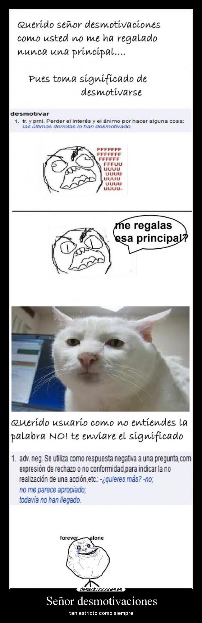 Señor desmotivaciones - 