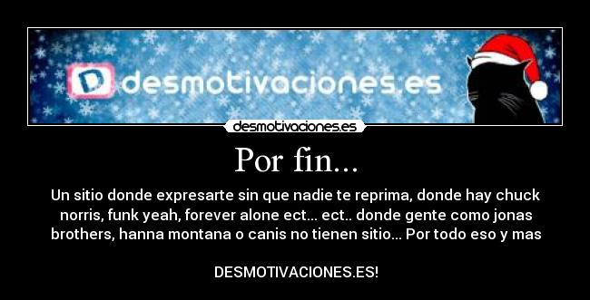 Por fin... - 
