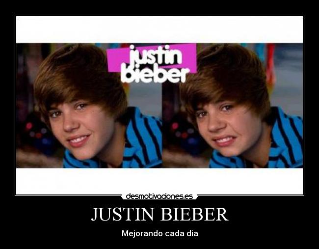 JUSTIN BIEBER -