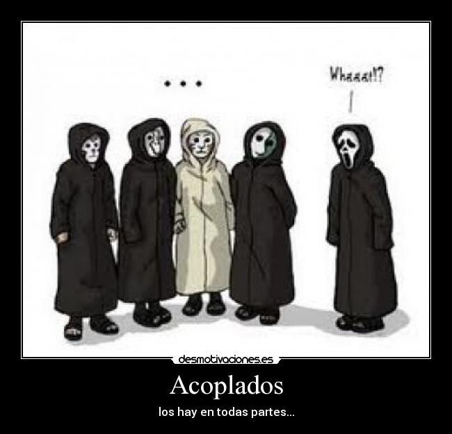 Acoplados - los hay en todas partes...