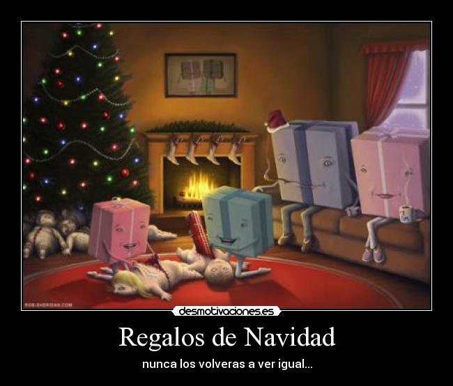Regalos de Navidad -