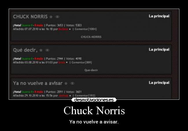 Chuck Norris -