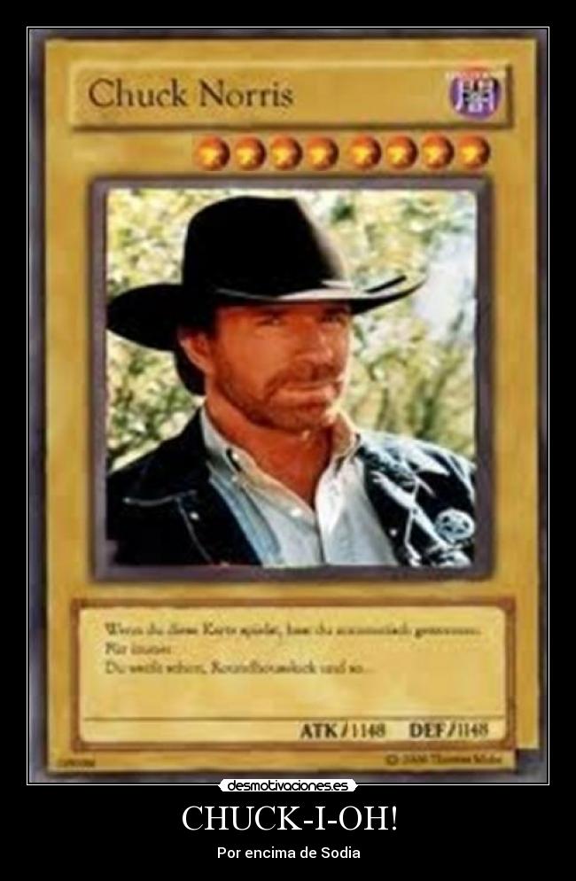 CHUCK-I-OH! - Por encima de Sodia