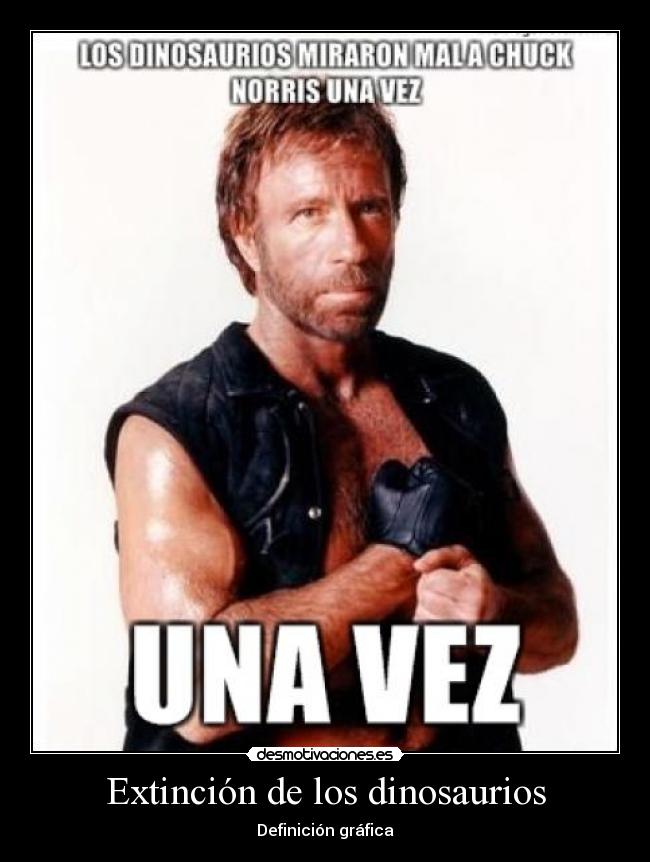 Extinción de los dinosaurios - 