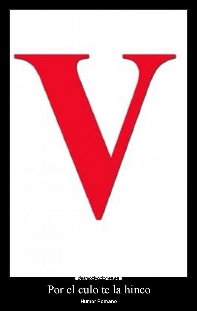 Por el culo te la hinco - 
