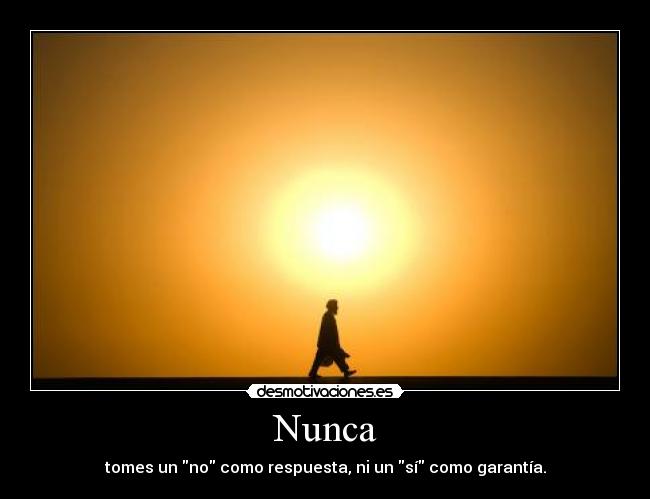 Nunca -