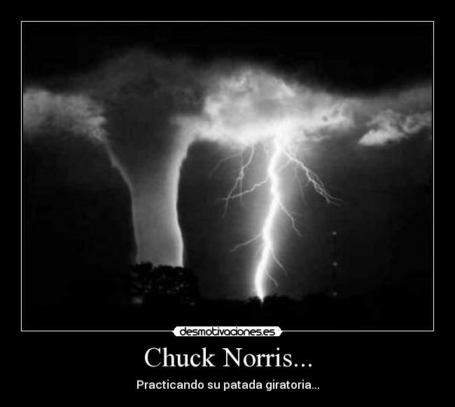 Chuck Norris... -
