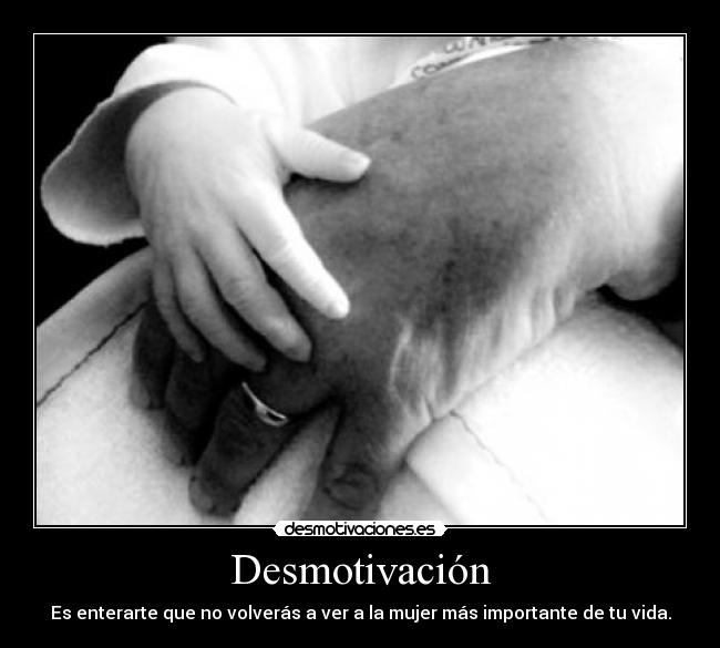 Desmotivación -