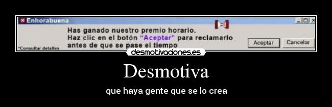 Desmotiva -