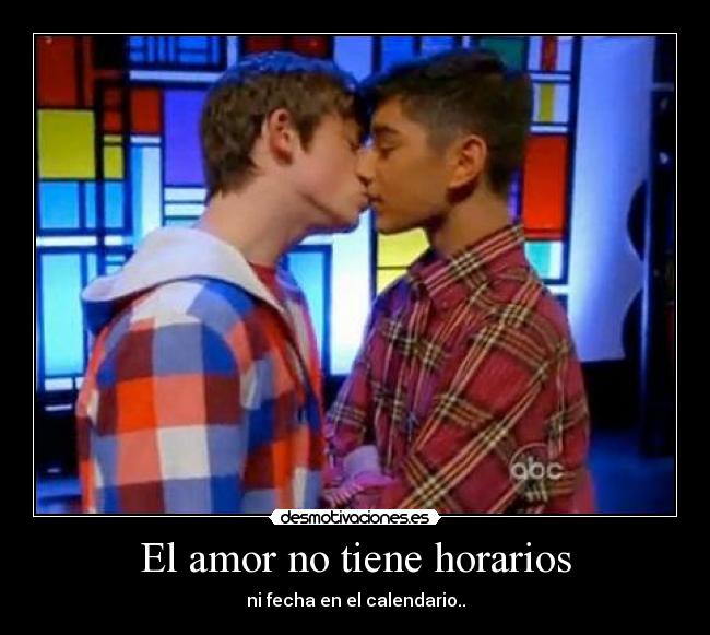 El amor no tiene horarios -