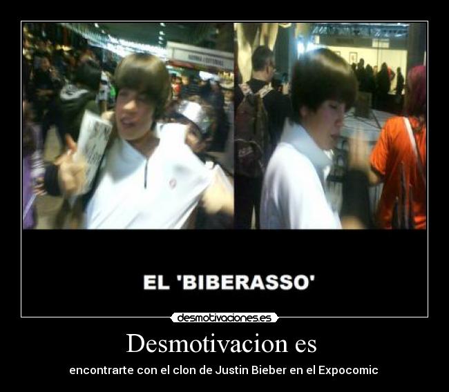 Desmotivacion es -