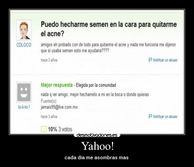 Yahoo! -