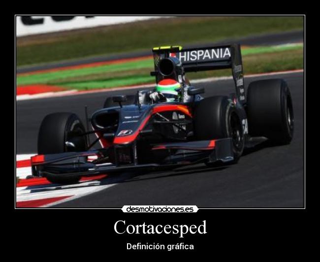 Cortacesped - Definición gráfica