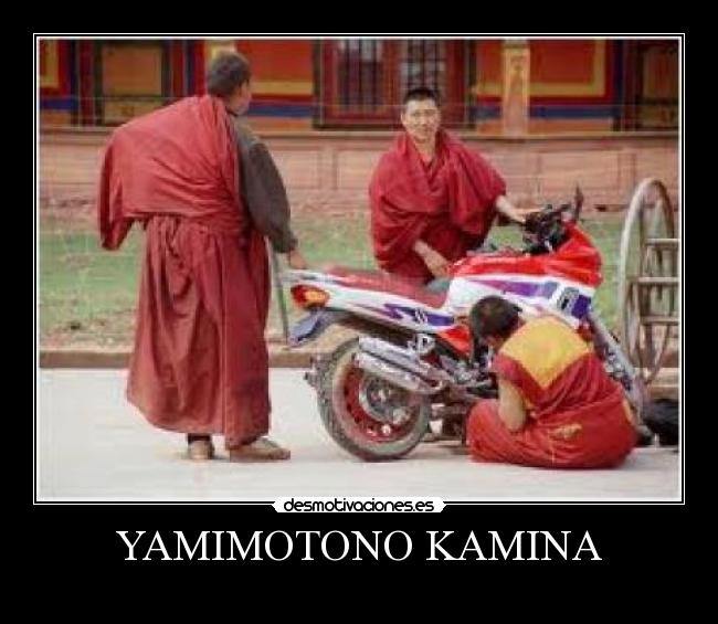 YAMIMOTONO KAMINA -