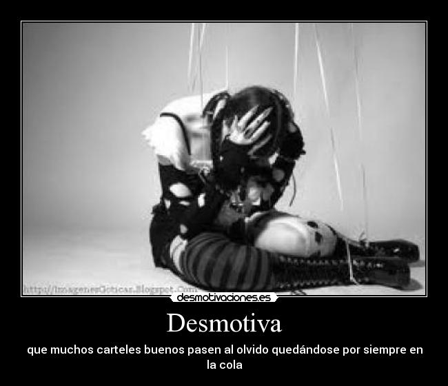 Desmotiva -