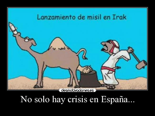 No solo hay crisis en España... -