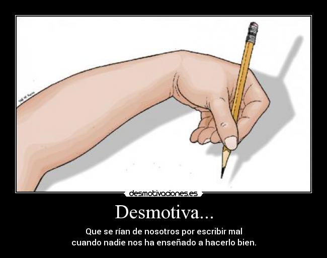 Desmotiva... - 