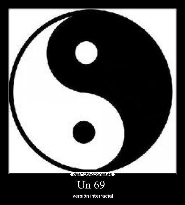 Un 69  - versión interracial