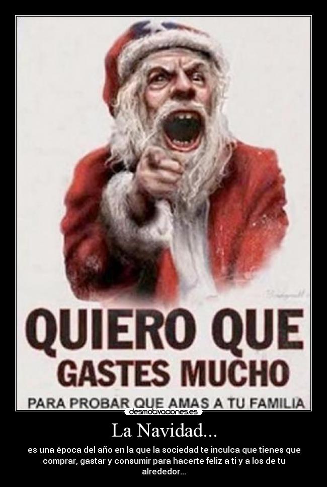 La Navidad... -