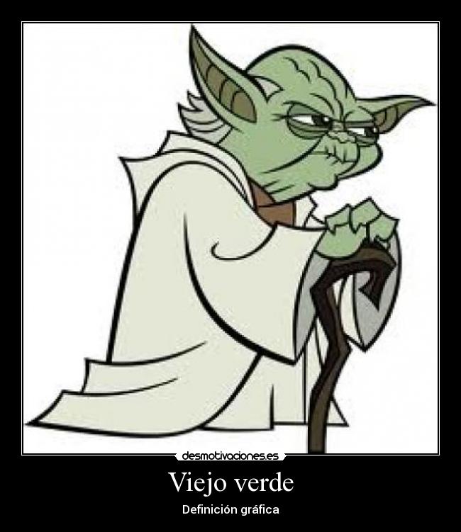 Viejo verde - 