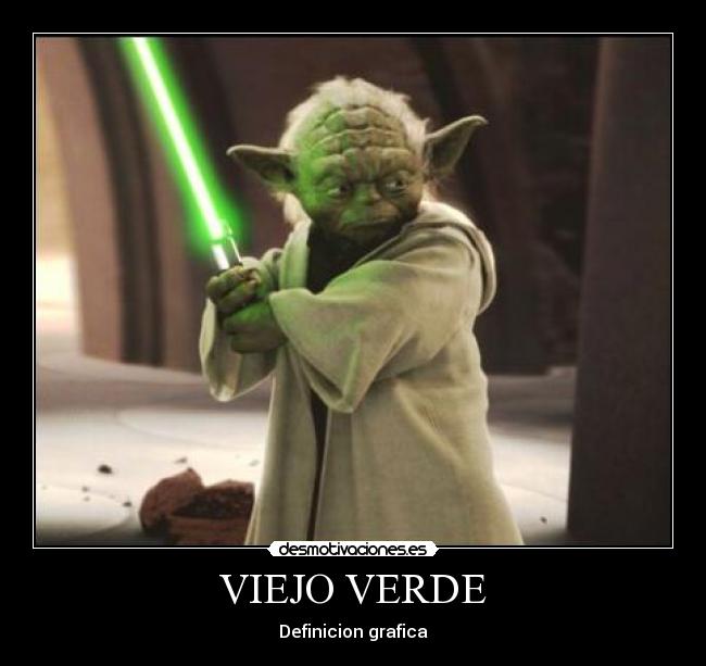 VIEJO VERDE - 