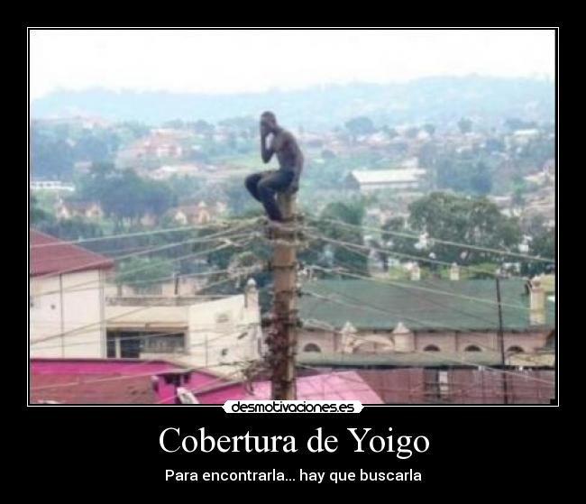 Cobertura de Yoigo - 