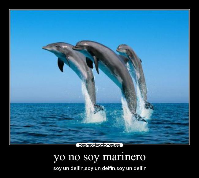 yo no soy marinero -