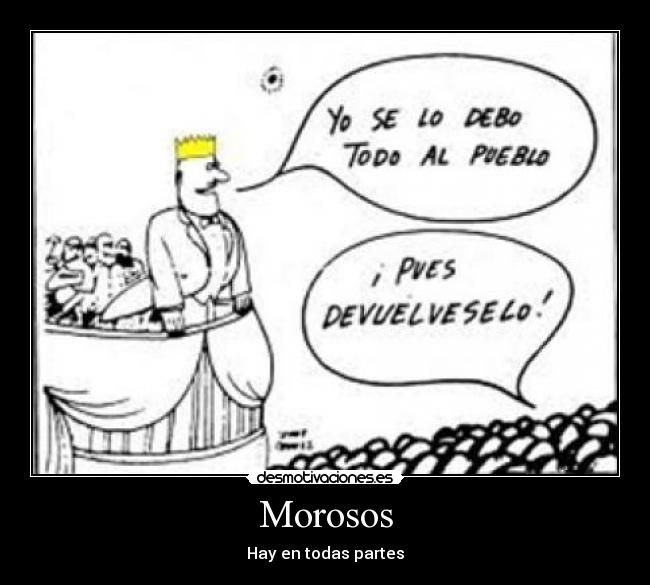 Morosos -