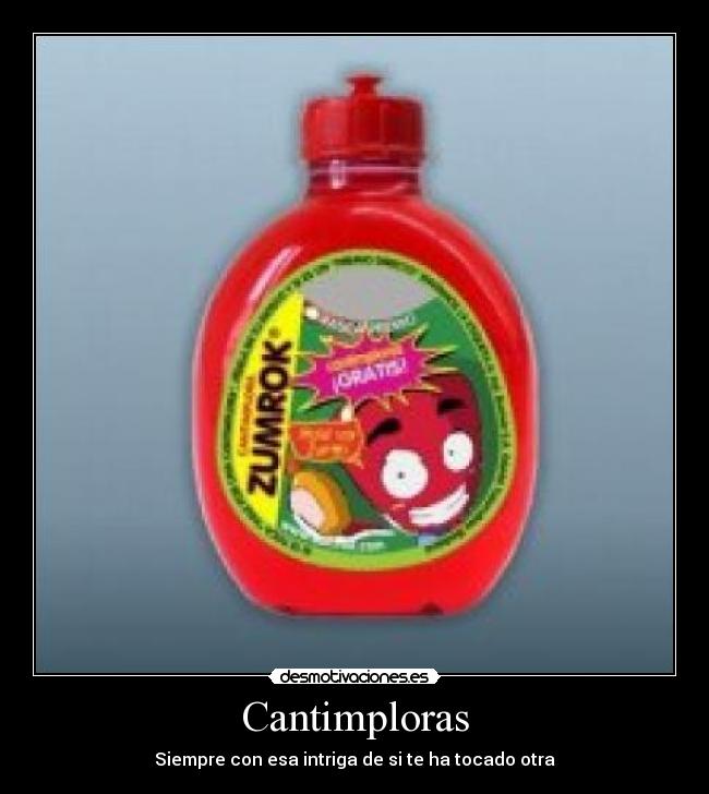 Cantimploras - Siempre con esa intriga de si te ha tocado otra