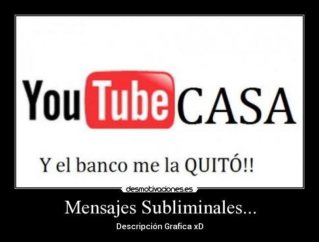 Mensajes Subliminales... -