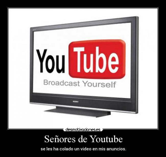 Señores de Youtube - 