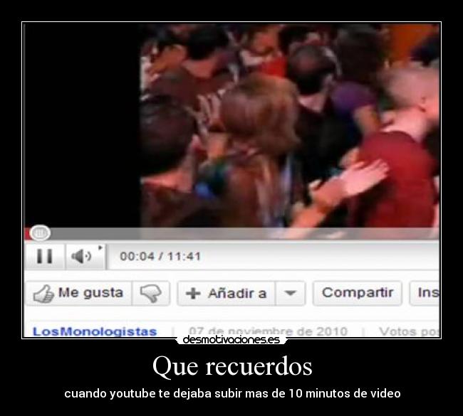 carteles recuerdos youtube adry15 desmotivaciones