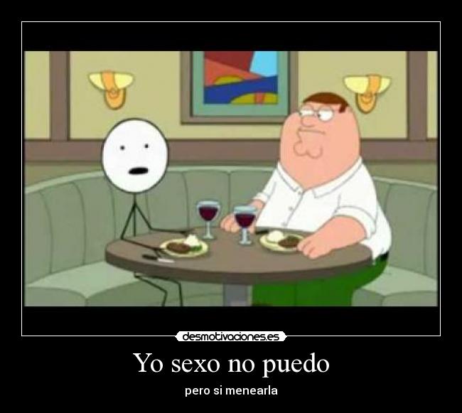 Yo sexo no puedo - 