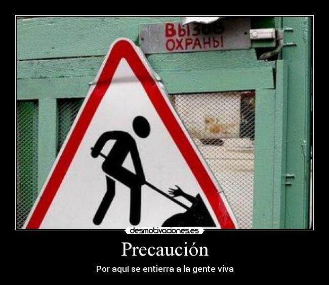 Precaución - 