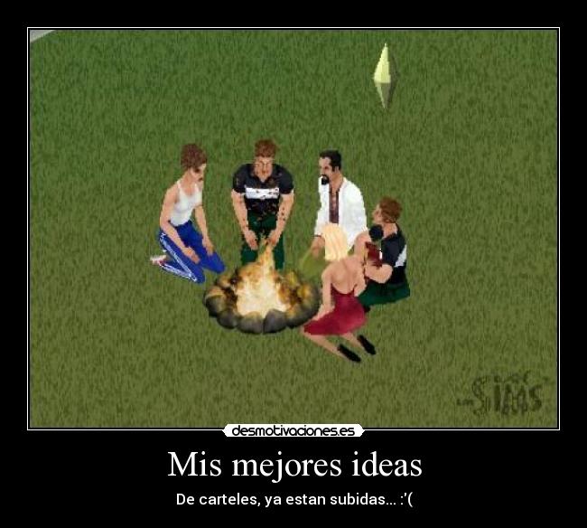 Mis mejores ideas -